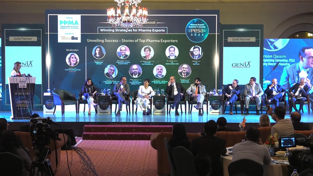 Panel Discussion: Unveiling Success &ndash; Stories of Top Pharma Exporters | 6th Pakistan Pharma Summit