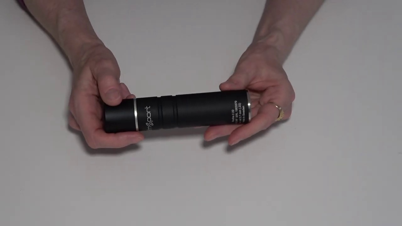 Open aimSport Rimfire II for cleaning