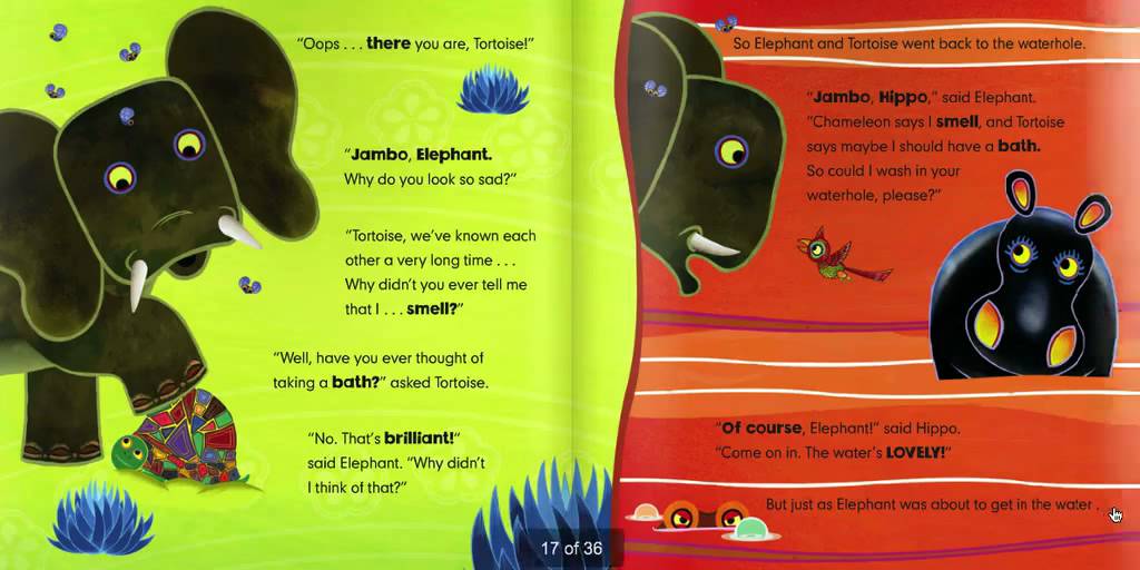 Why Elephant Has A Trunk
