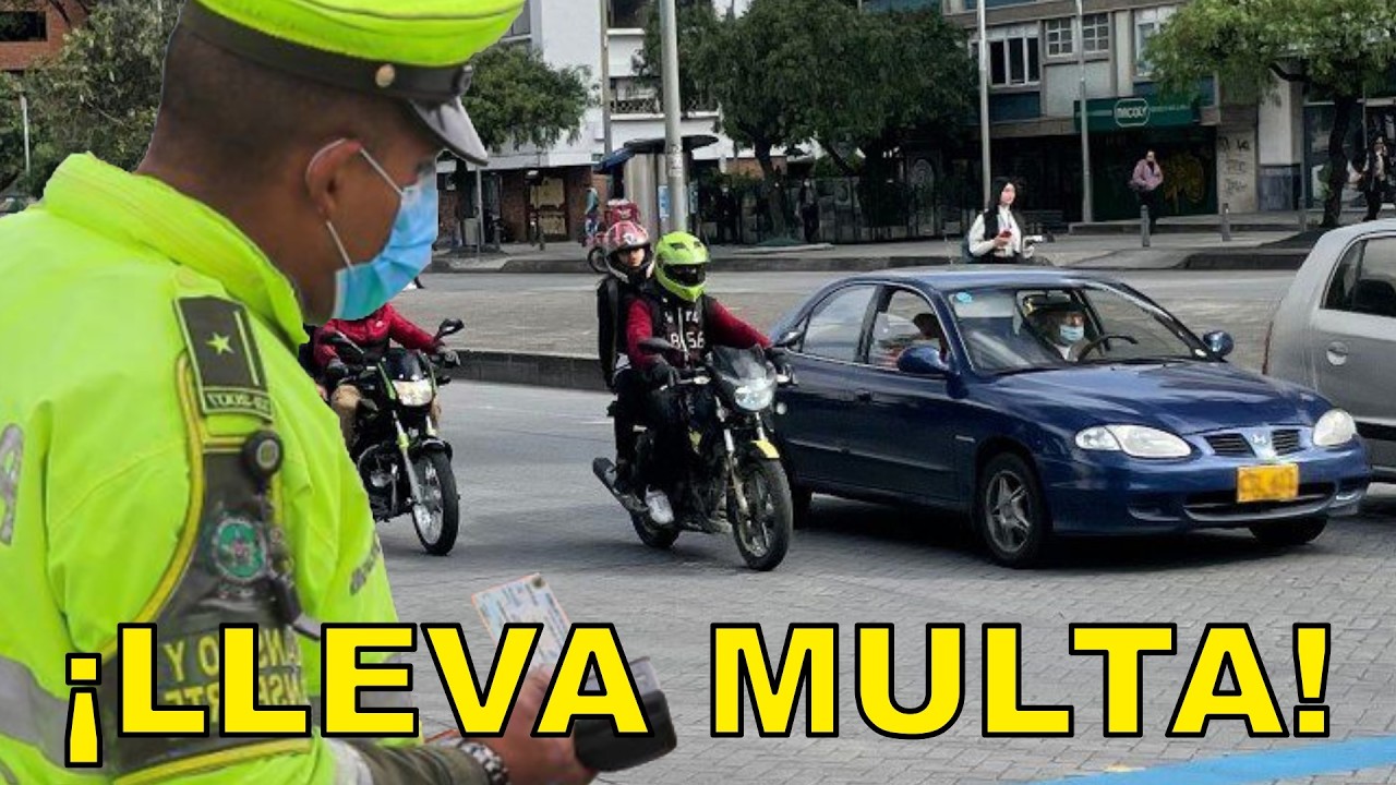 DESDE MAÑANA! Te van a MULTAR muy fácil por no saber esto y vas a terminar llorando...