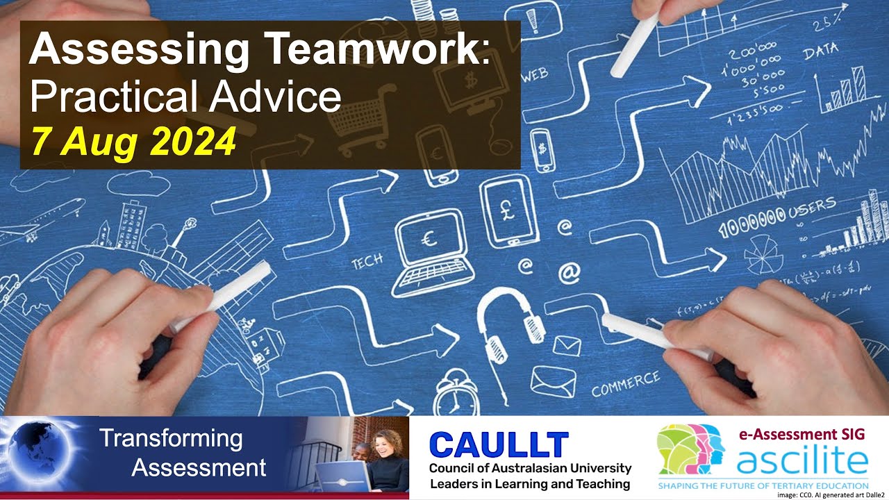 Assessing Teamwork: practical advice (7 Aug 2024)