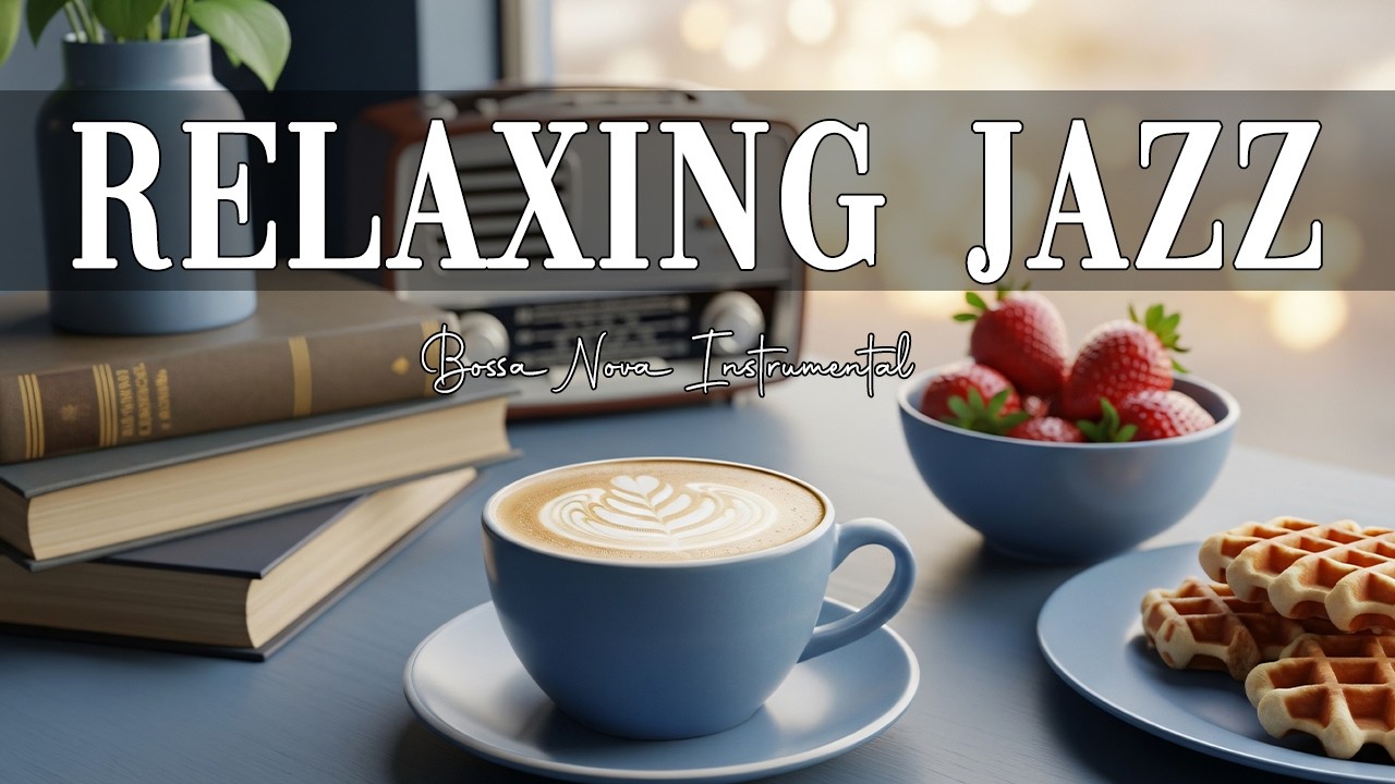 Chill Bossa Nova Jazz for Cozy February Mornings ~ Coffee Shop Study & Work Playlist