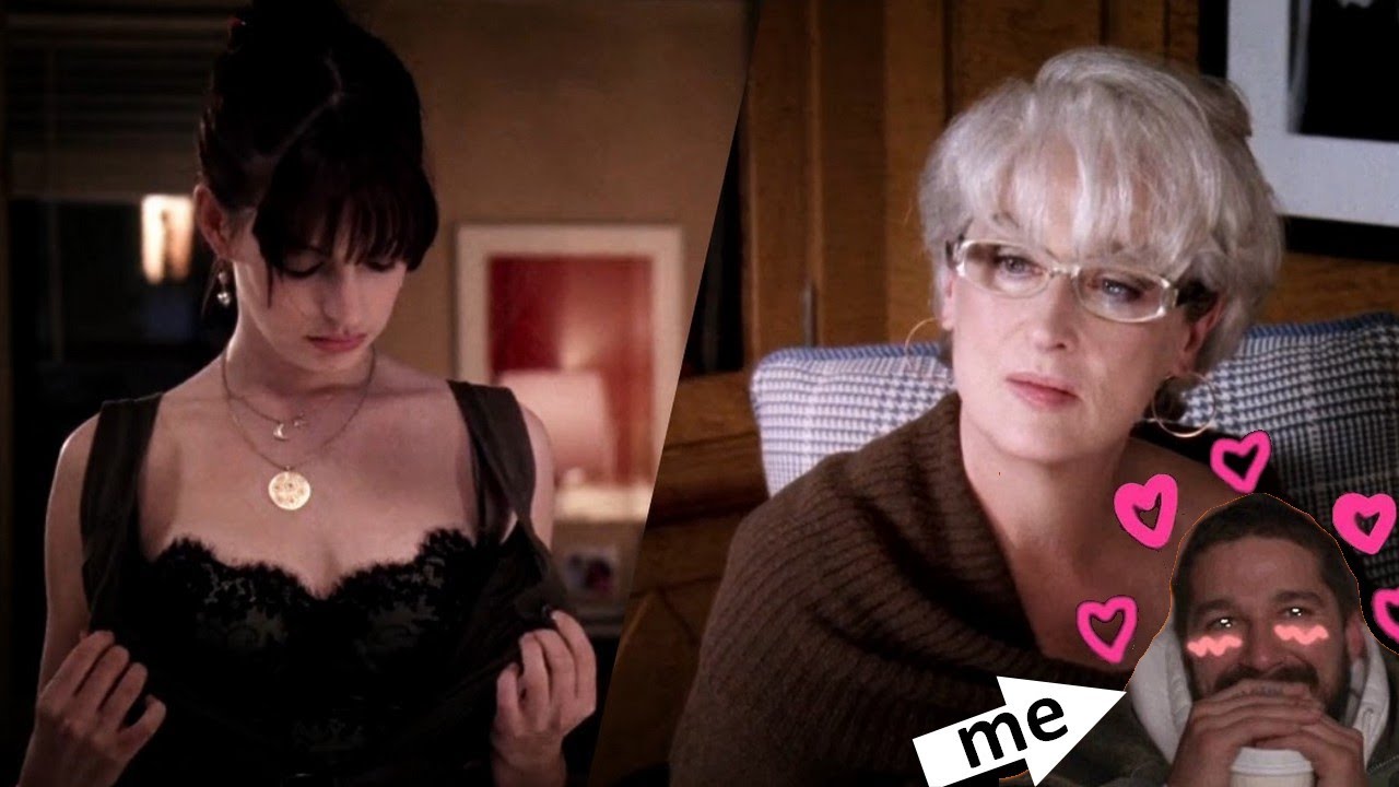 mirandy (miranda/andrea) - exile | the devil wears prada