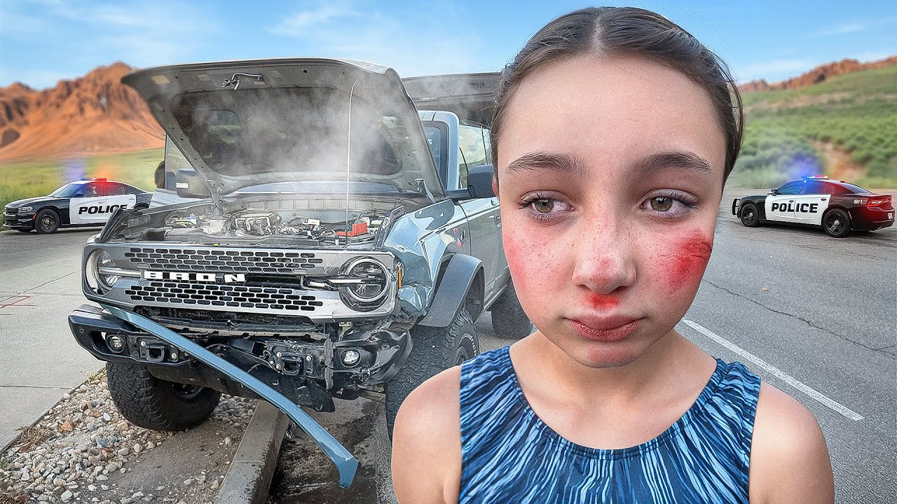 We Were in a CAR ACCIDENT