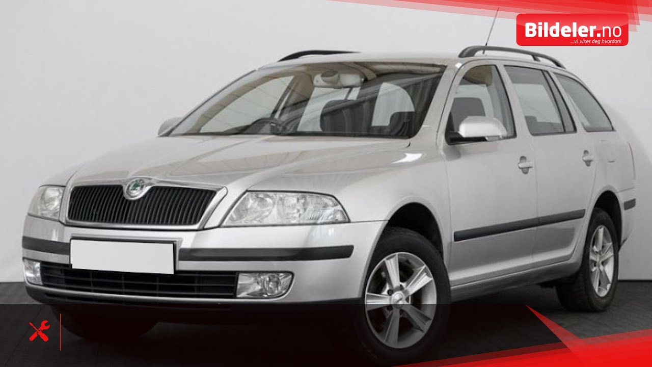 Skoda Octavia: Hvordan bytte hjullager foran - 2004 til 2010 mod. (1Z)