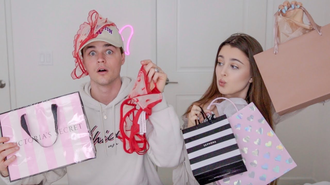 VALENTINES DAY GIFT EXCHANGE ♡ Husband + Wife