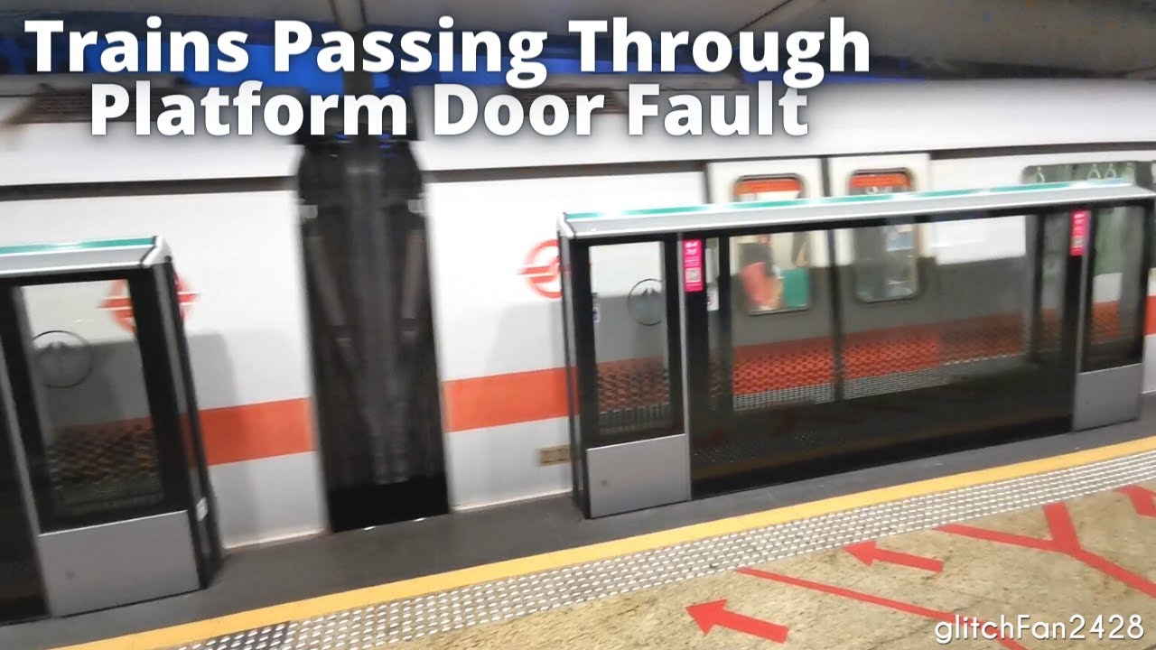 MRT Platform Doors Fault at Singapore Dover Station