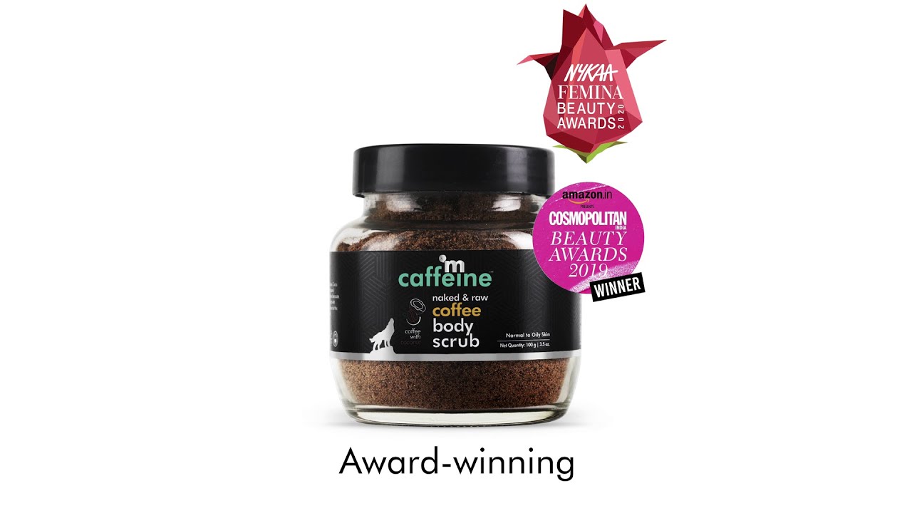 How to use - Naked & Raw Coffee Body Scrub | mCaffeine