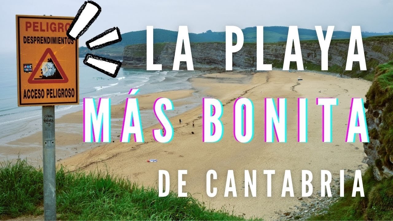 LA PLAYA MAS BONITA DE CANTABRIA | RIBAMONTÁN AL MAR