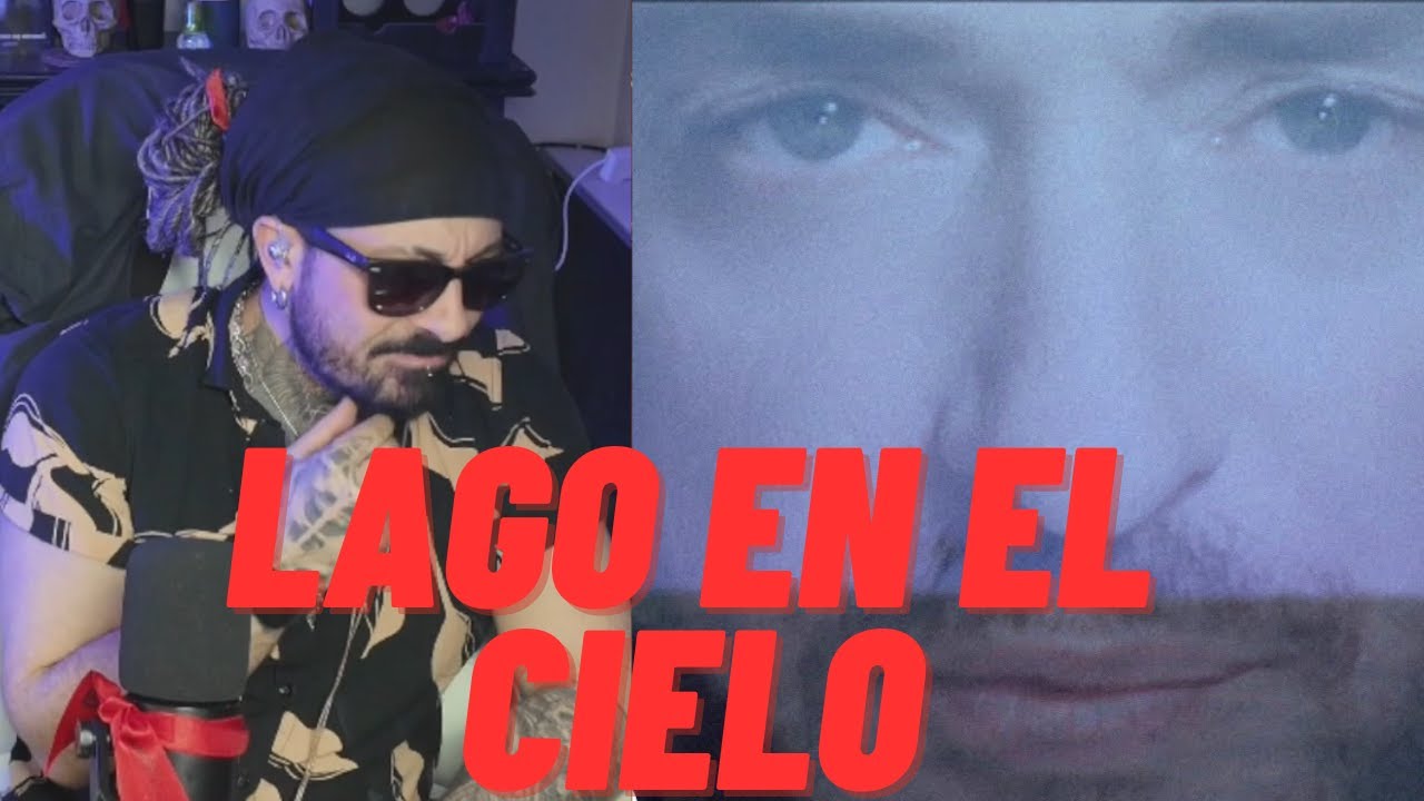 🔥Gustavo Cerati -Lago en el Cielo🔥 - Reaccion - Snazzy