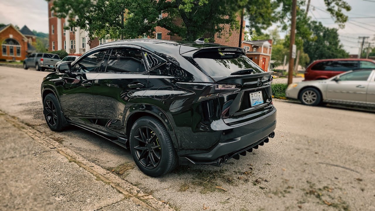 Full Mod List on my Lexus NX200T...