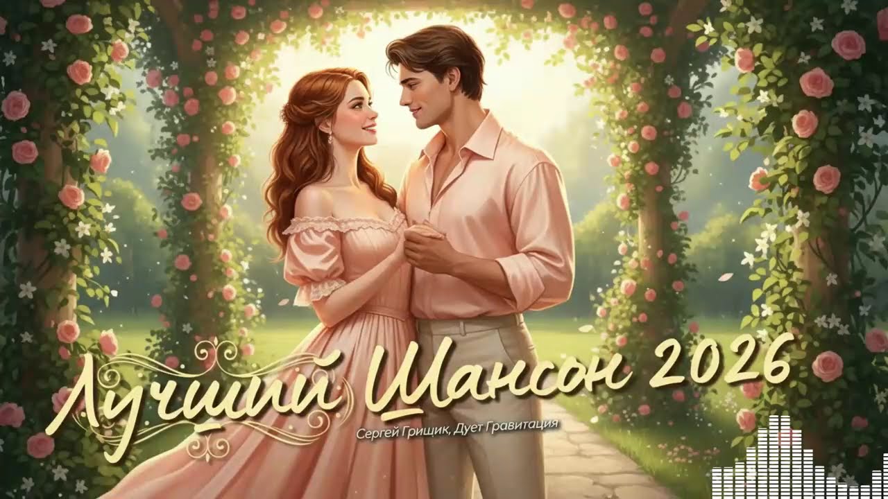 Золотая коллекция Шансона 2026: Музыка, которая напомнит о потерянном.