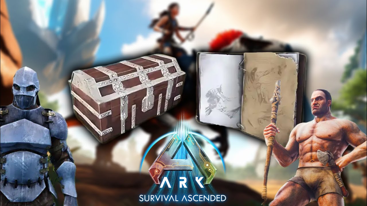 najbardziej profesjonalny NOTE RUN w ARK: Survival Ascended 😳