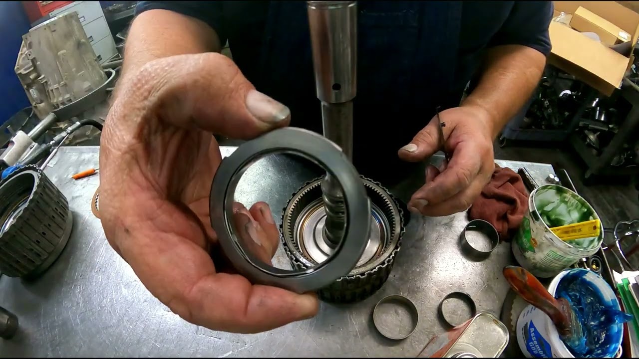 6L90 Rebuild