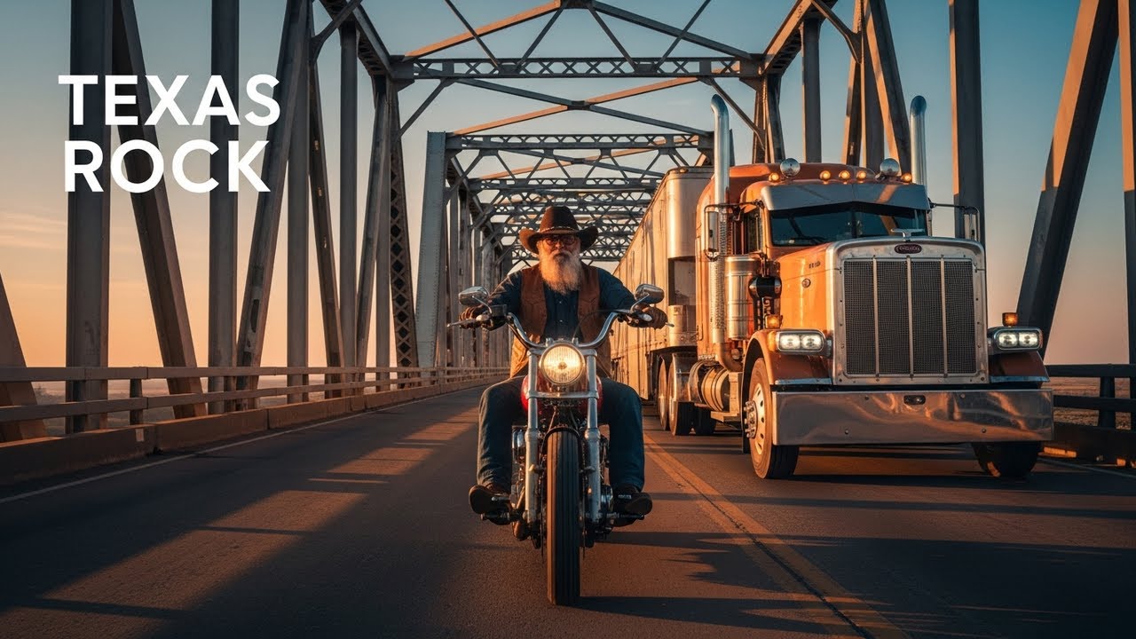 Get Ready Texas Outlaw Rock N Roll – Raw Biker Rock & Whiskey Blues Ride