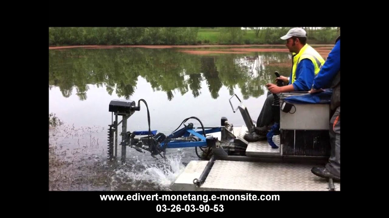 Faucardage Edivert