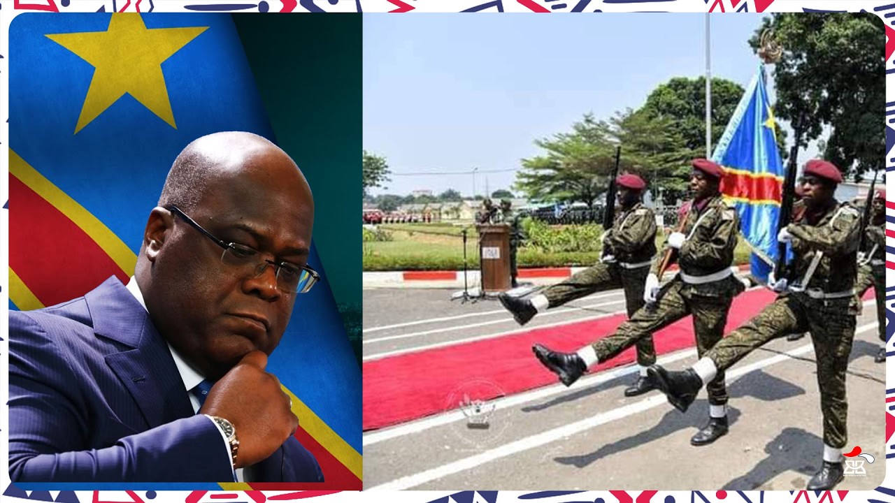 UMUTWE MUSHYA WITWAJE INTWARO MURI CONGO UTEYE UBWOBA LETA YA CONGO, DORE ABAWUTERA INKUNGA