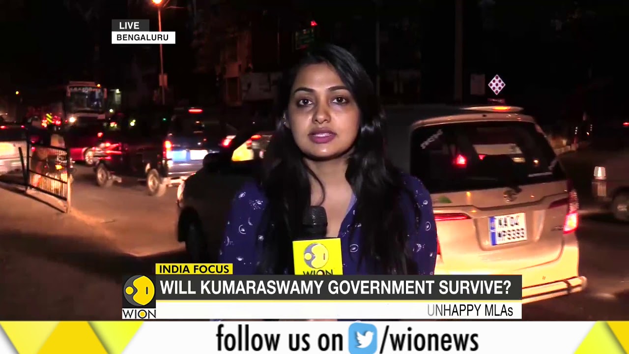 Karnataka political turmoil: Will Kumaraswamy govt survive?