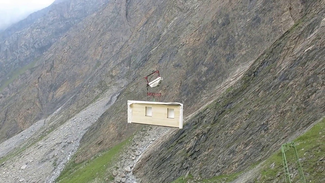 Lucknerh&uuml;tte Zubau 2016, Zimmerei Stocker GmbH