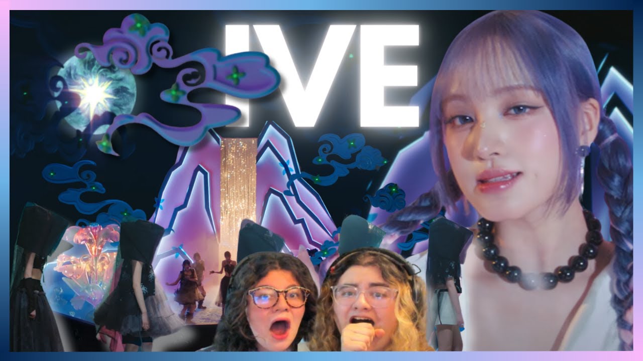 HEADPHONE WARNING! Sisters react to IVE 아이브 '해야 (HEYA)' MV