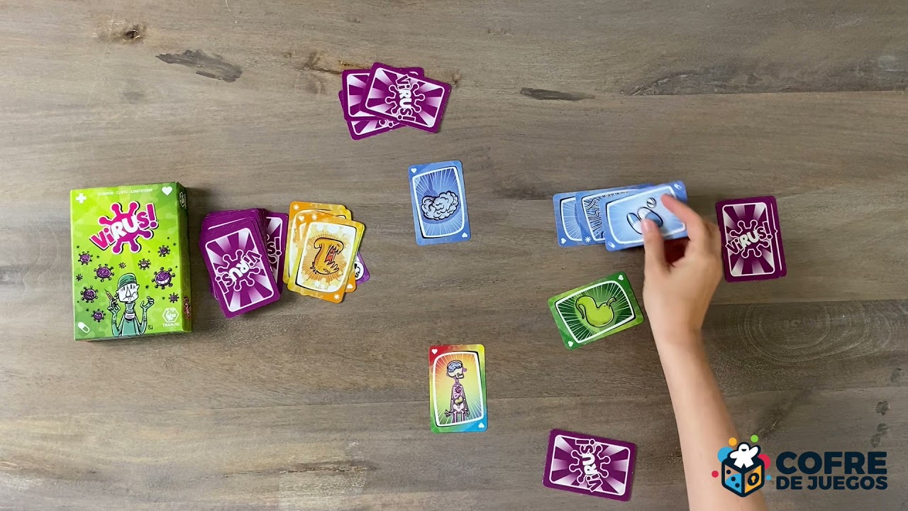 Aprendiendo a jugar a... Virus
