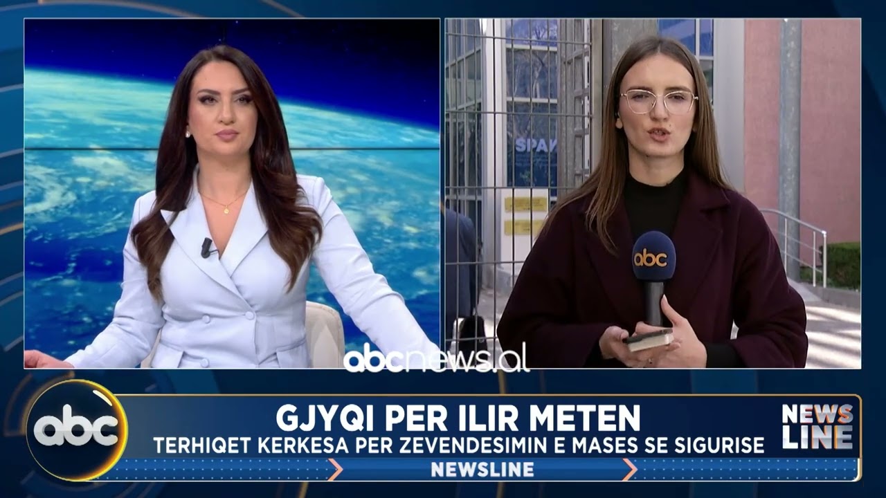 Gjyqi për Ilir Metën/ Tërhiqet kërkesa për zëvendësimin e masës së sigurisë | ABC News Albania