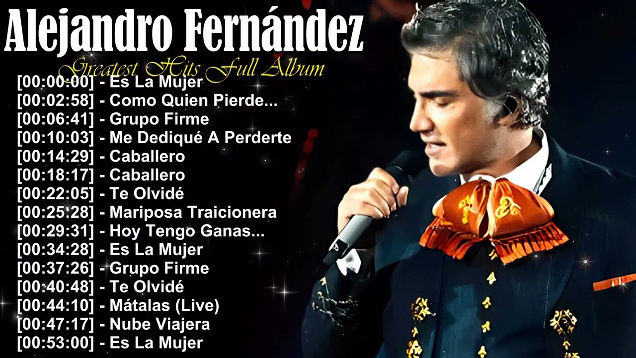 Alejandro Fernández – Mátalas 2026 | Mariachi fuerte y vibra mexicana auténtica