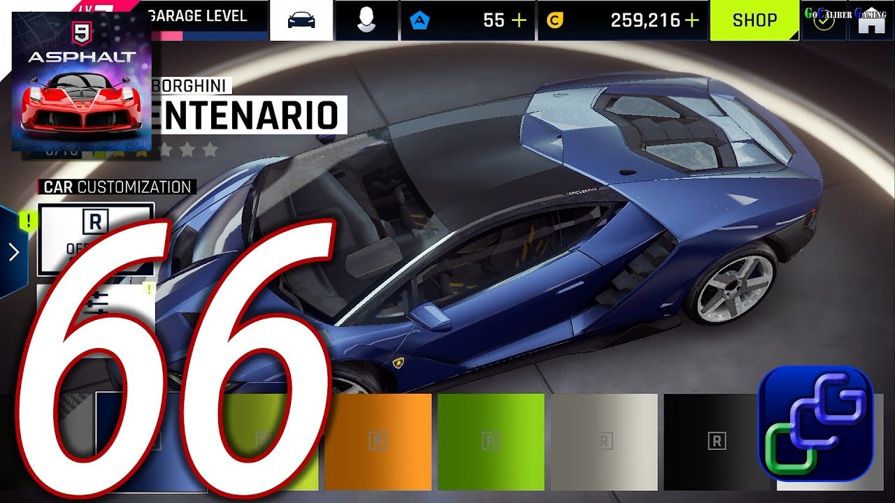ASPHALT 9 Legends Android iOS Walkthrough - Part 66 - Chapter 5: Asphalt Hyper Machines