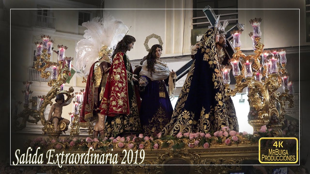 Extraordinaria Afligidos  Cádiz 2019. BM 