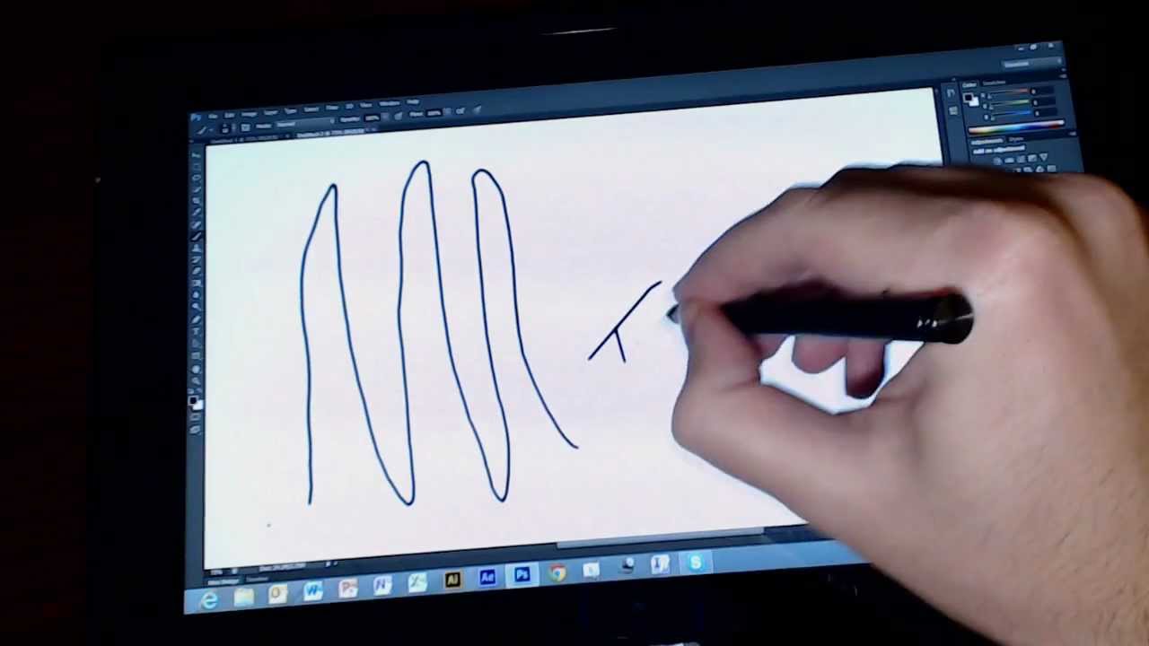 Sony Duo 11 Digitizer Stylus [Demo and Review]