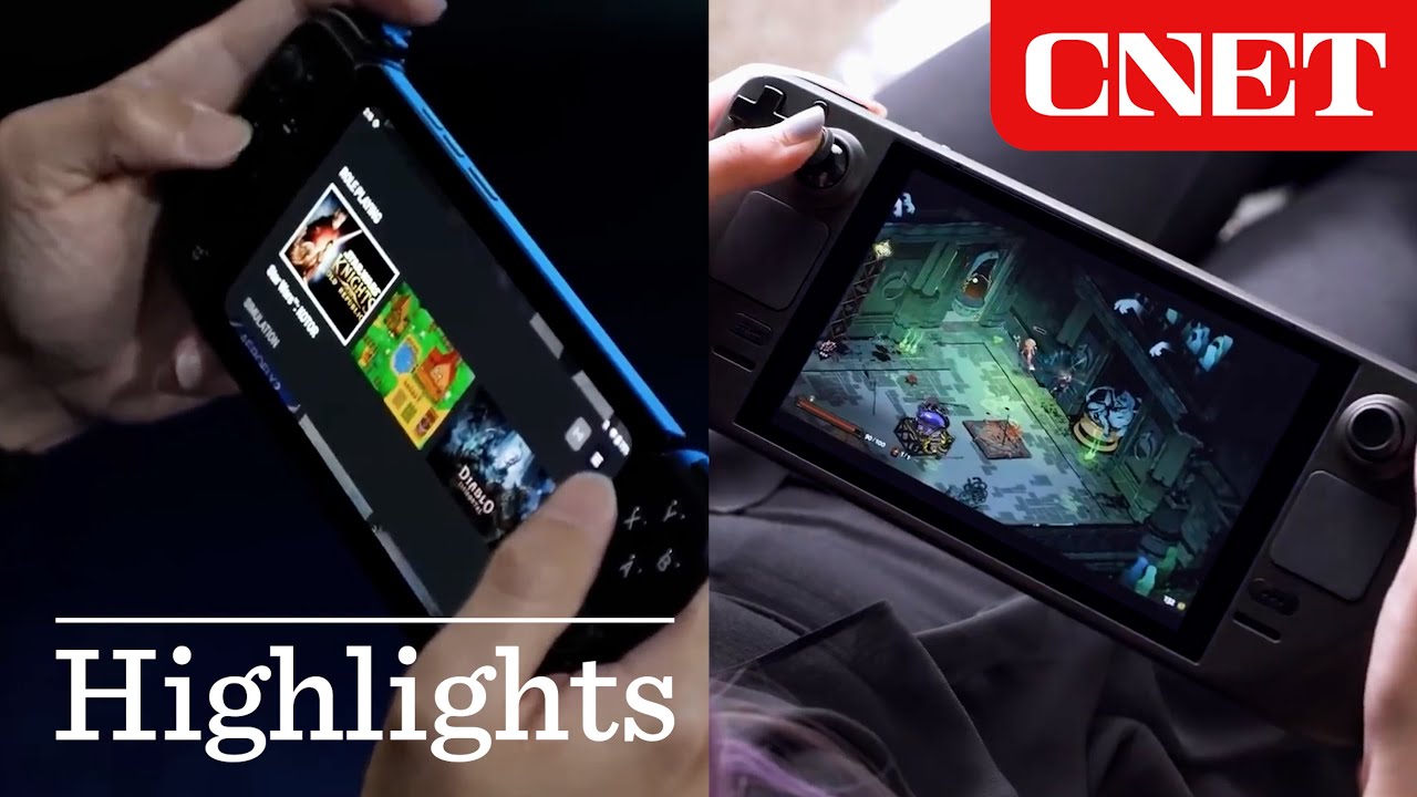 Razer Edge Handheld vs. Valve Steam Deck (Watch the Reveals)