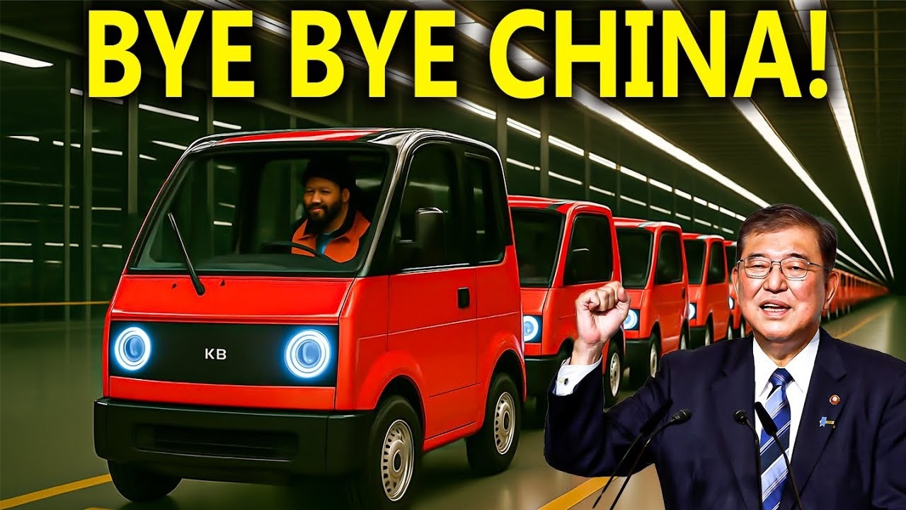 Japan Announce Tiny $7,000 EV Car Will Shakes The Entire EV Industry!