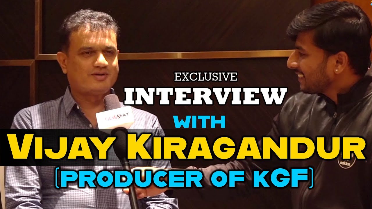 KGF 2 Movie : Vijay Kiragandur reveal 