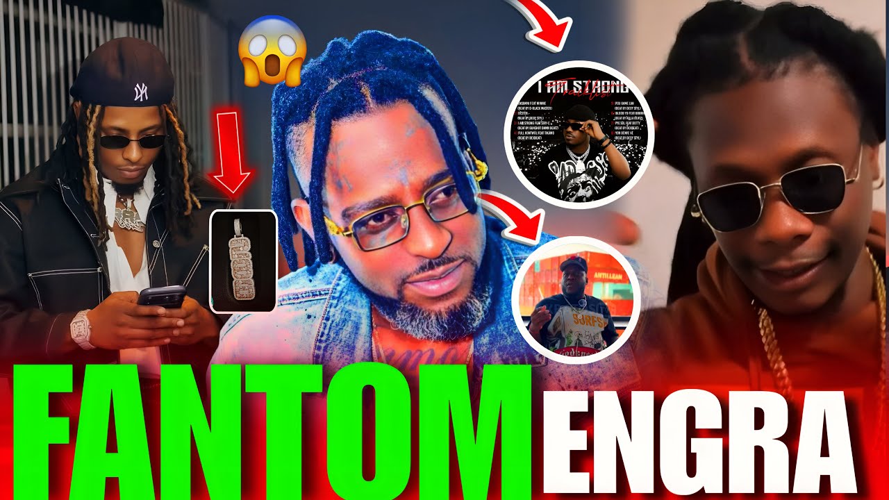 FANTOM ENGRA 🙄 BLAZE ONE PRAL BOULE LARI A 💣 WOOLENS STRONG LAGE / BAKY POST YON NOU CHÈN