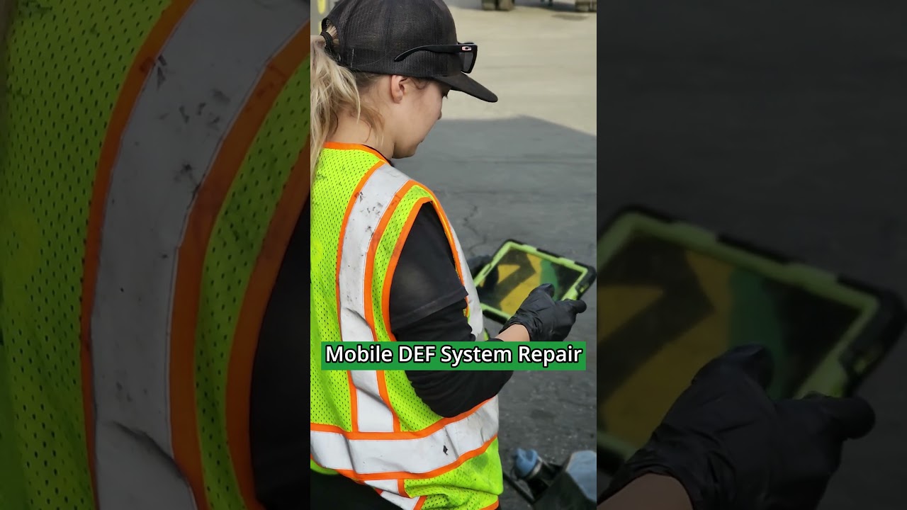 Mobile DEF System Repair #teamwork #fleet #repair