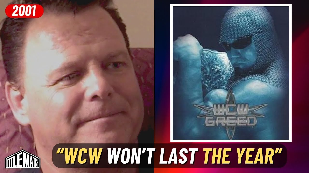Jerry Lawler Predicts WCW Downfall 2 Months Before Collapse