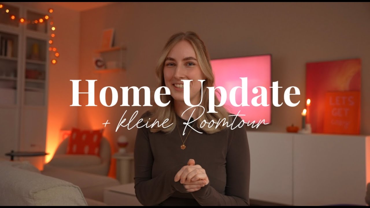 HOME UPDATE & Roomtour - Ich teile mit euch meine Interior Pläne 🏠💡✨