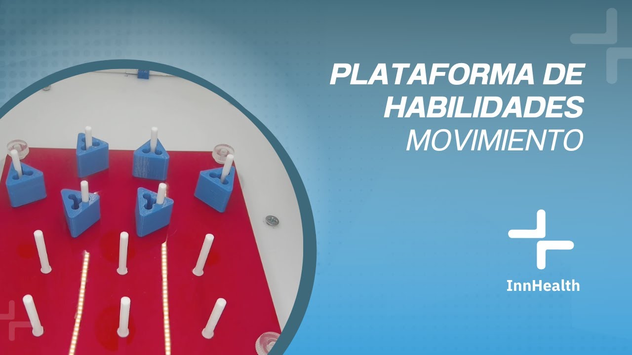 Plataforma de Movimiento Simuladores de Habilidades Laparoscopicas