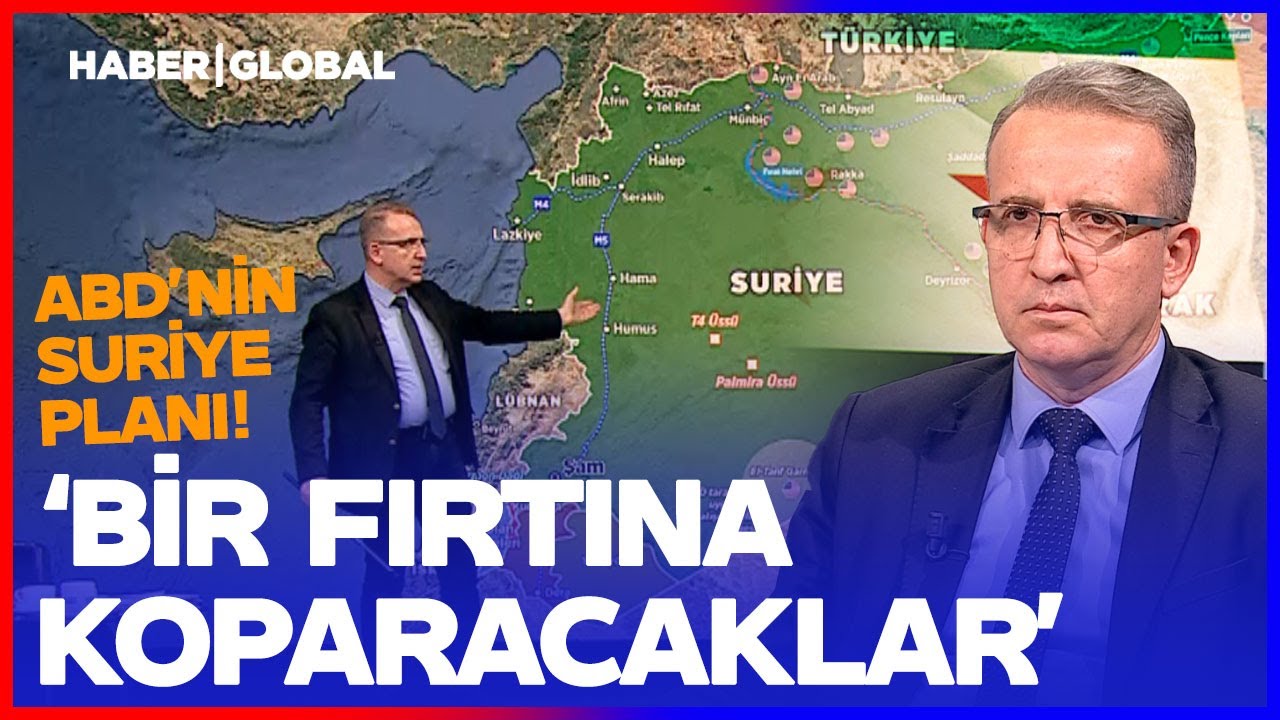 ABD DEAŞ Bahanesiyle Suriye'ye Mi Saldıracak? Dr. Eray Güçlüer ABD'nin Suriye Planını Anlattı