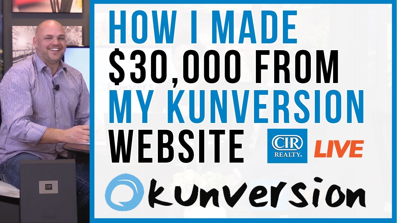 How I Made $30,000 From My Kunversion Website