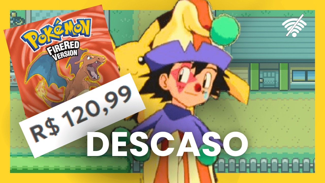 Isso é FALTA DE RESPEITO com o público de Pokémon