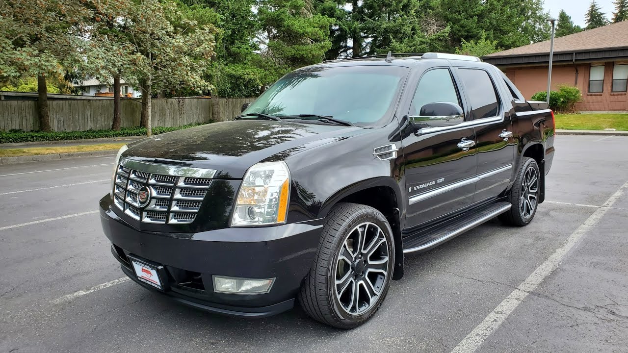 2007 Cadillac Escalade EXT AWD