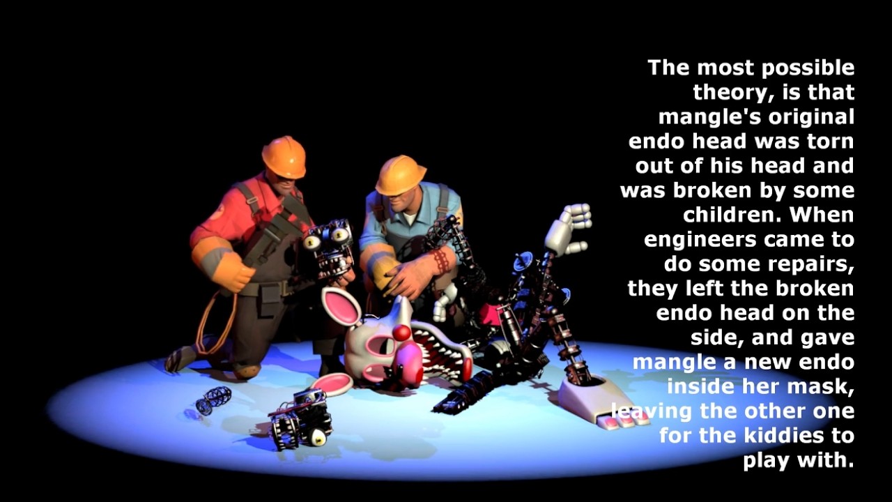 Mangle's second head explained