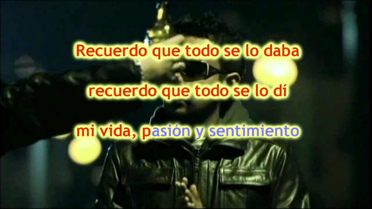 No vuelvo pa tras - Funky - Karaoke