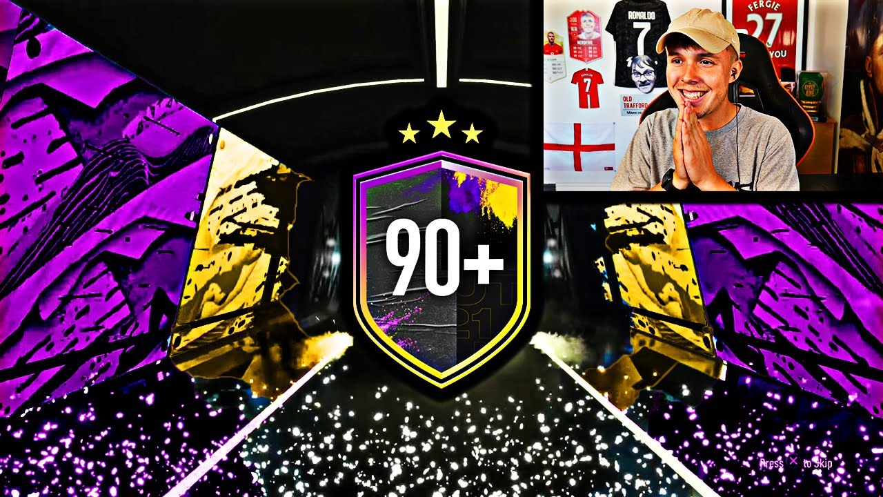 this is what 20x 90+ Double Upgrade Packs got me...