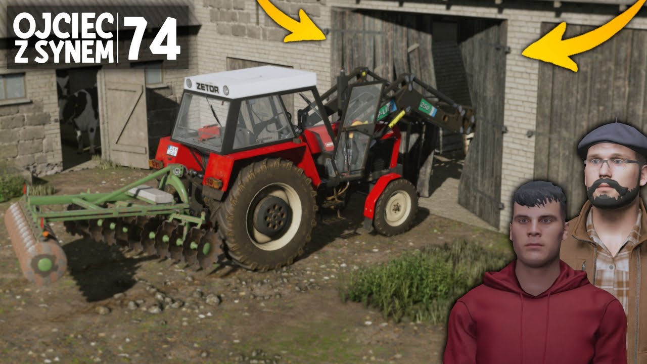 ZNISZCZYŁEM BRAMĘ 😲Ojciec ZŁY🤬 (odc.74) Ojciec z Synem [FS22]