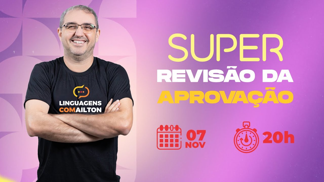 SUPER REVISÃO DA APROVAÇÃO - ENEM 2025