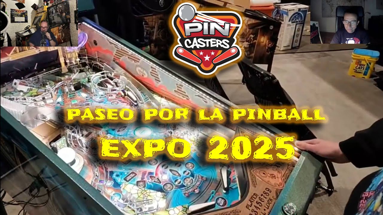 PINCASTERS #50 - WINCHESTER PINBALL + PASEO POR LA EXPO 2025!!!