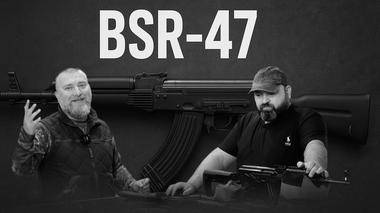 BSR 47 калибр 7,62 x 39