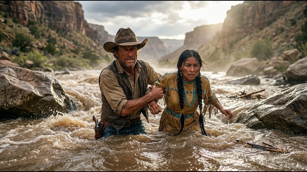 A Cowboy Saved a Beautiful Native Girl… But Her Tribe Had Other Plans